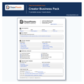 Creator Business Pack | 11 Printable Money + Brand Sheets